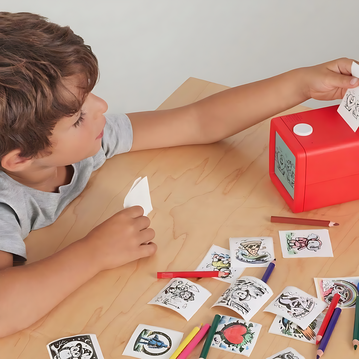 Stickerbox